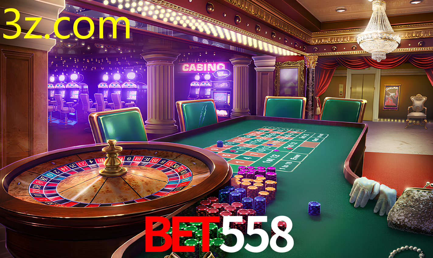 Bonus na Cassino Online BET558.COM