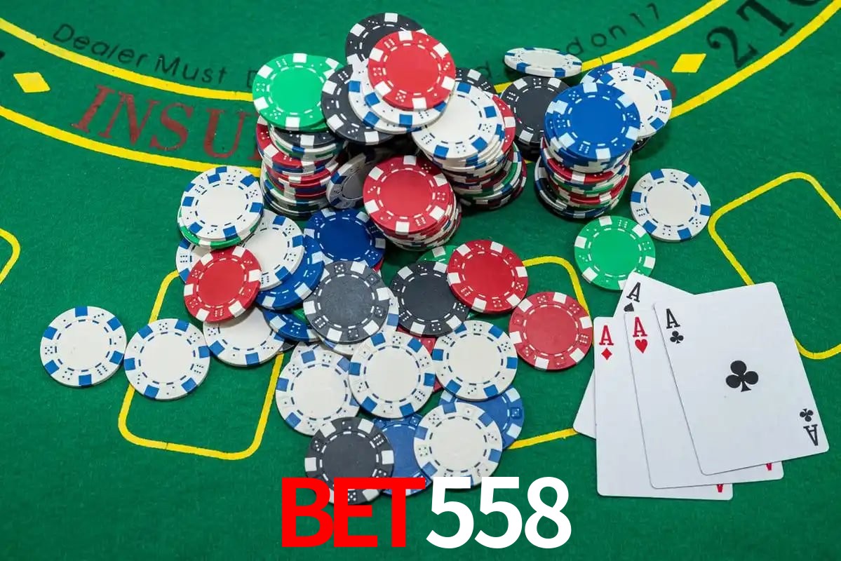 Mesa de Blackjack BET558